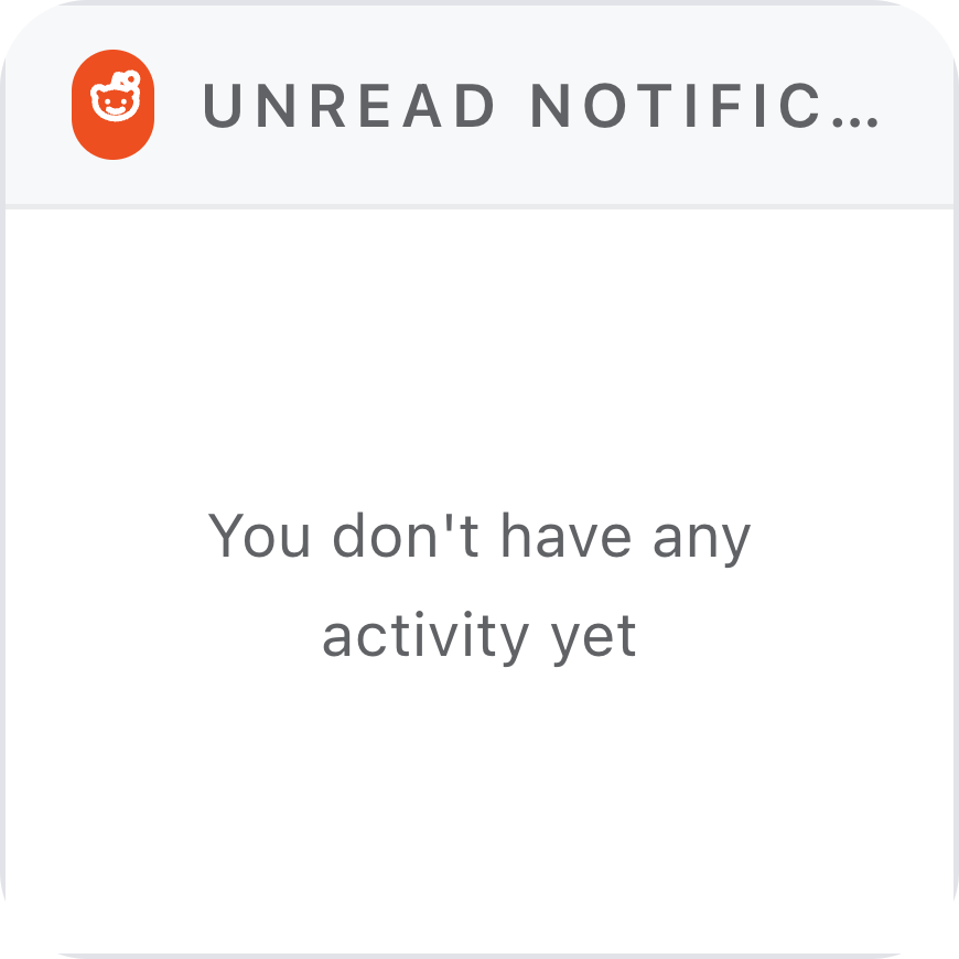 Unread Notifications small preview